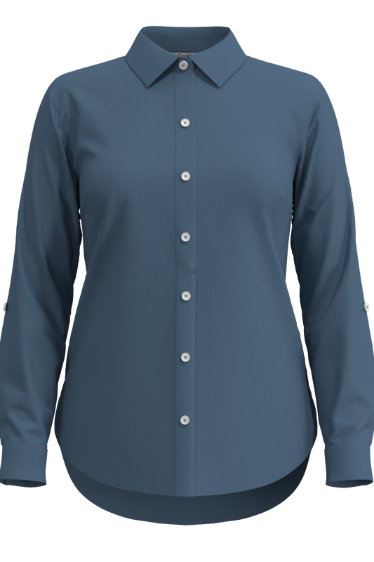 Women's Hepburn Shirt | Blue Dusk