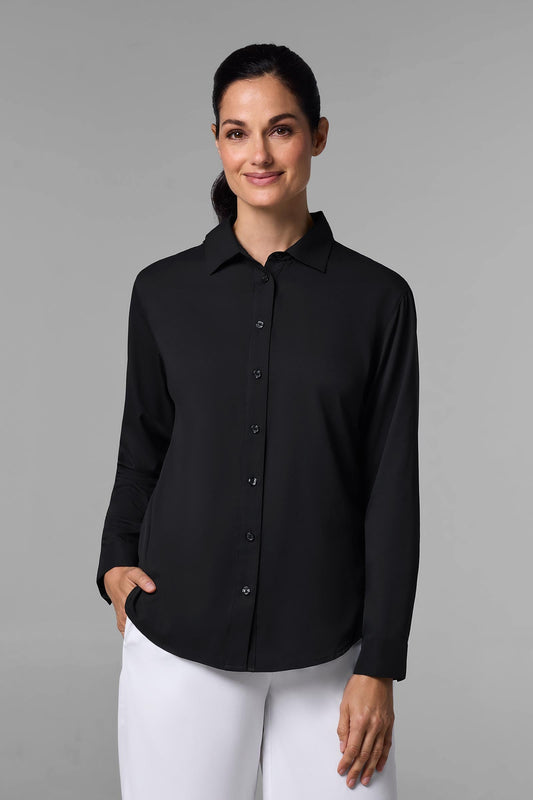 Women's Rhodes Shirt | Black