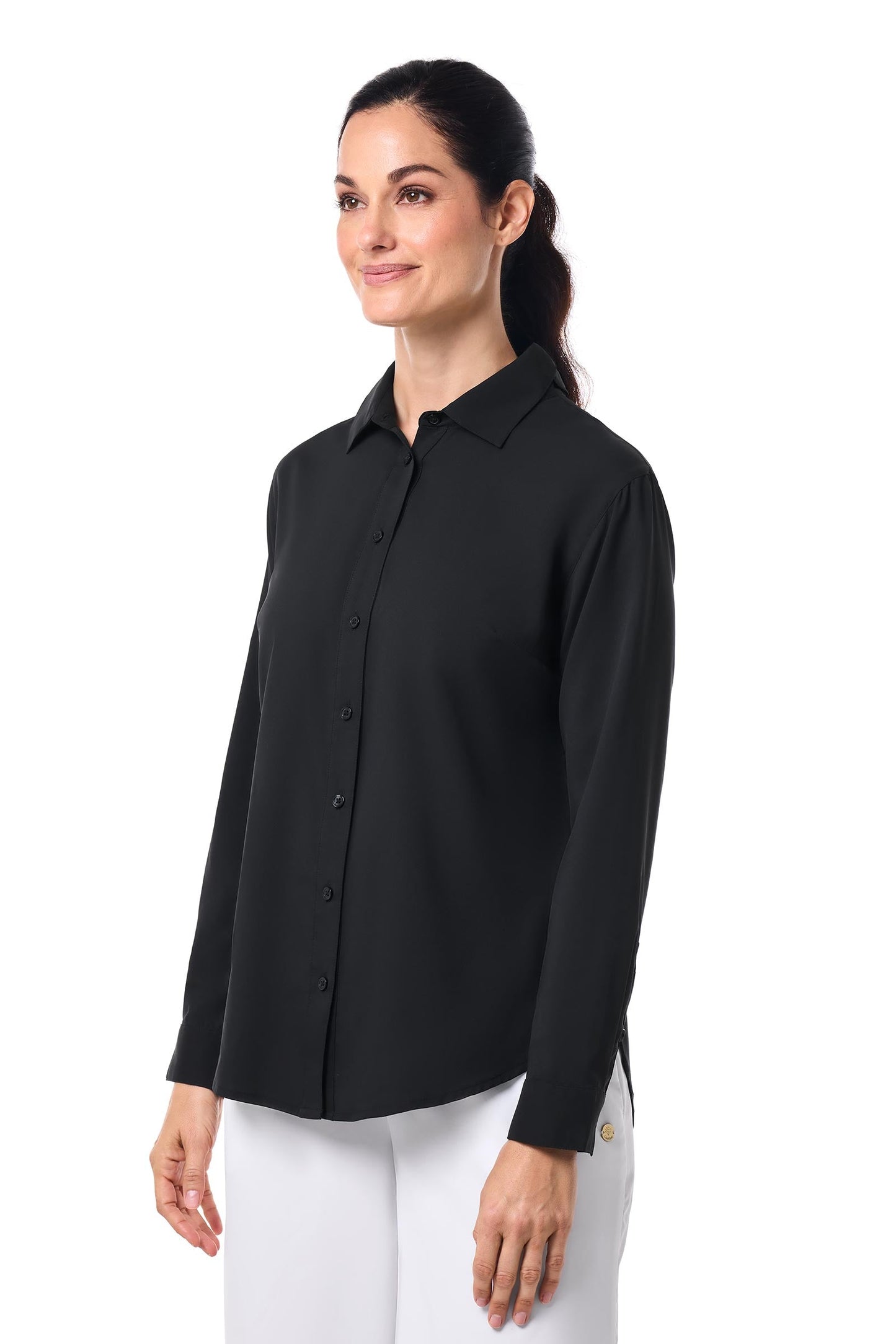 Women's Rhodes Shirt | Black