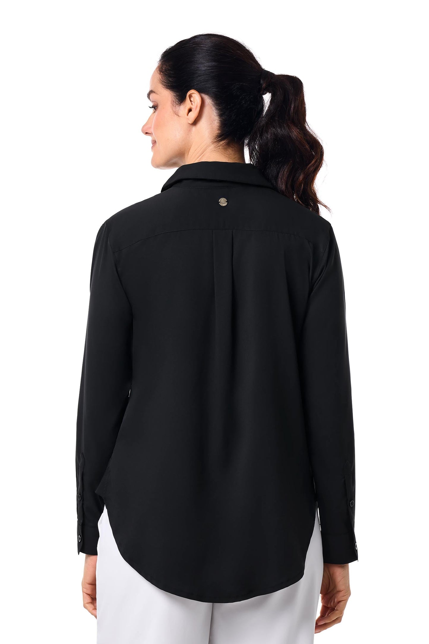 Women's Rhodes Shirt | Black