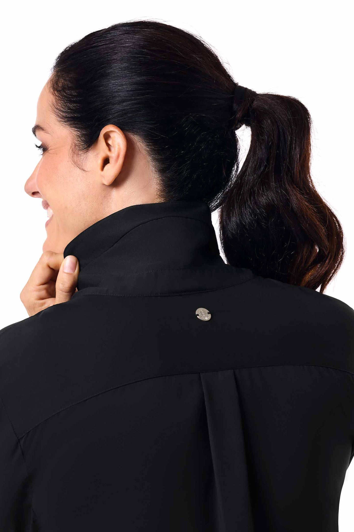 Women's Rhodes Shirt | Black