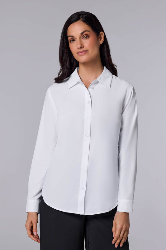 Women's Rhodes Shirt | White