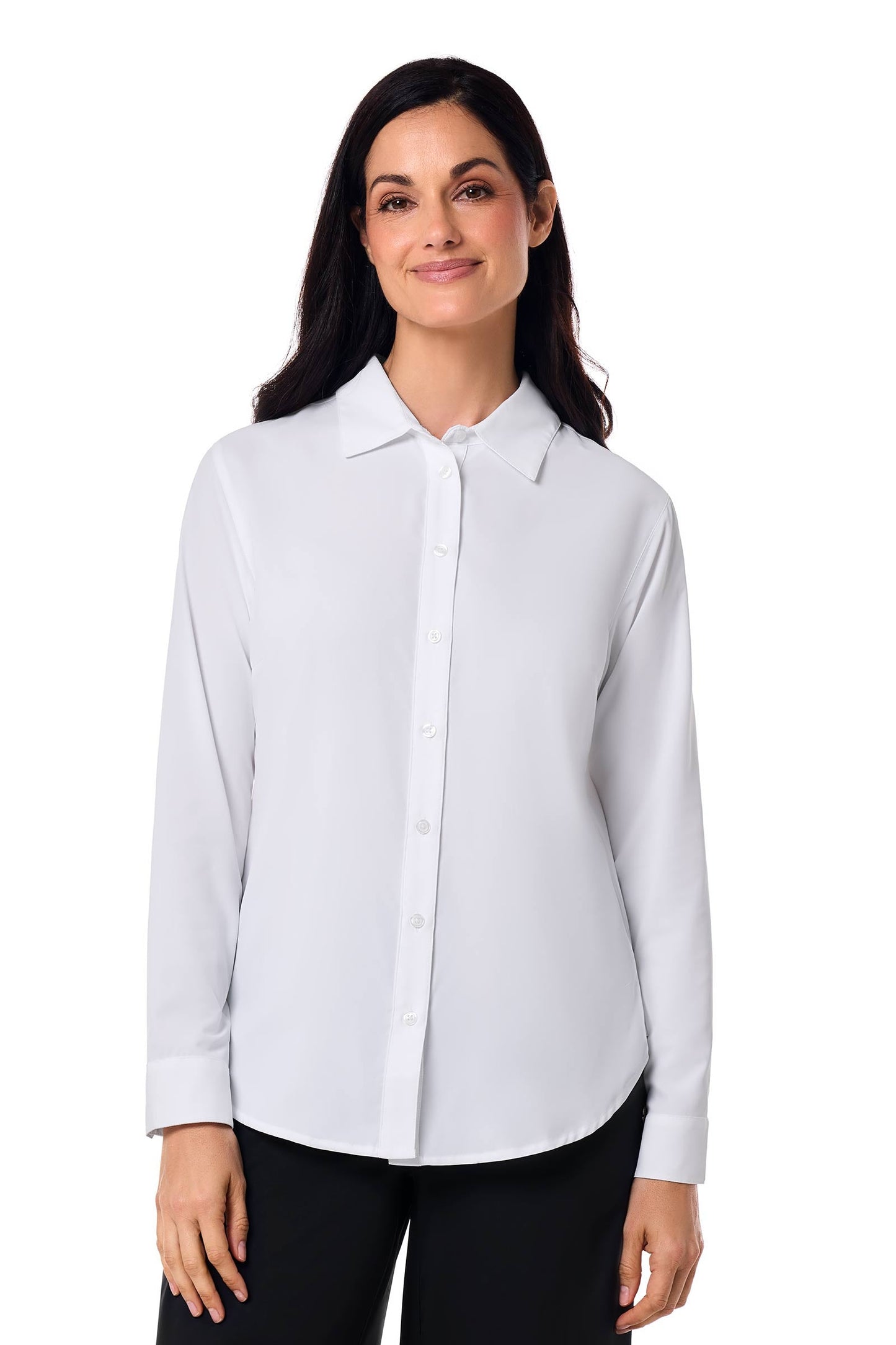 Women's Rhodes Shirt | White