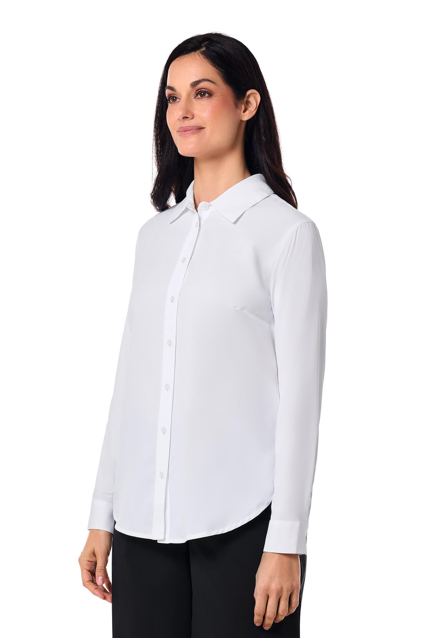Women's Rhodes Shirt | White