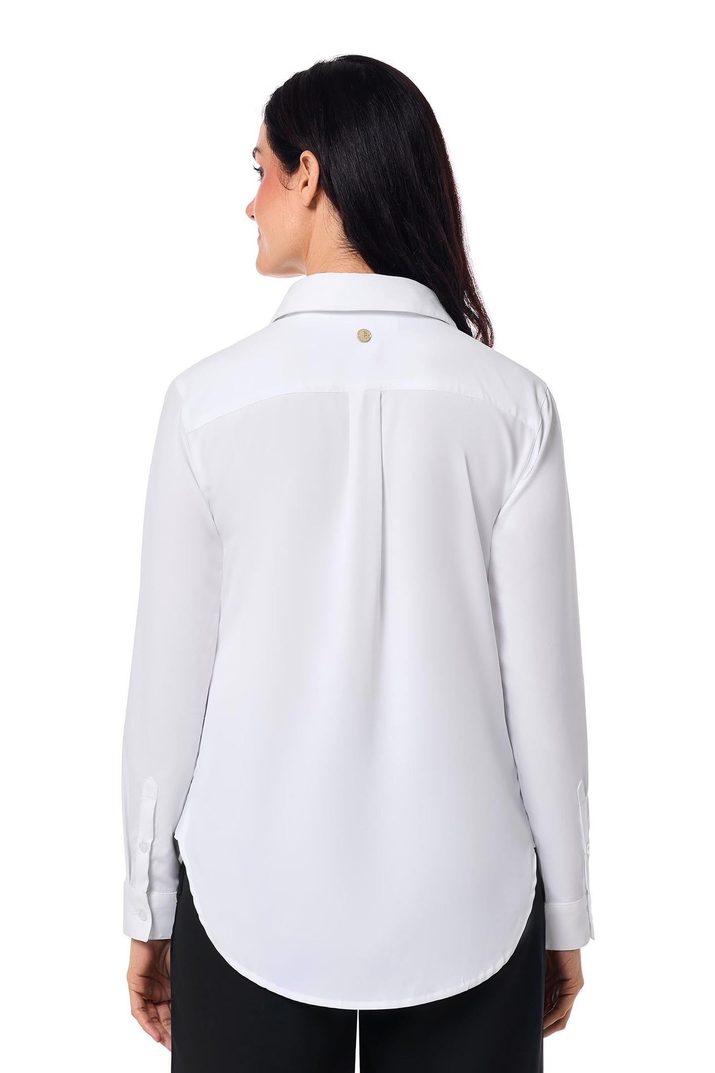 Women's Rhodes Shirt | White