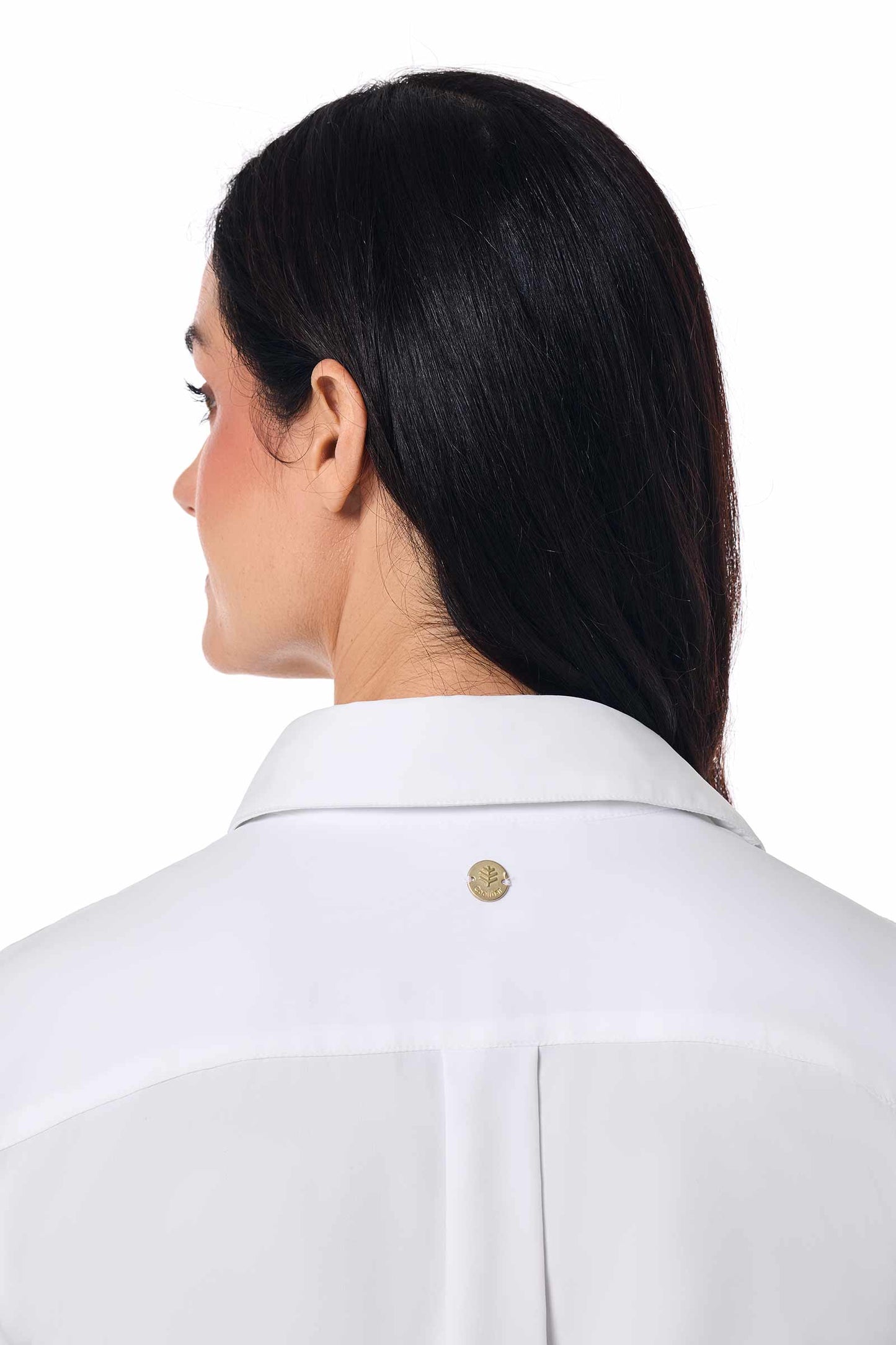 Women's Rhodes Shirt | White
