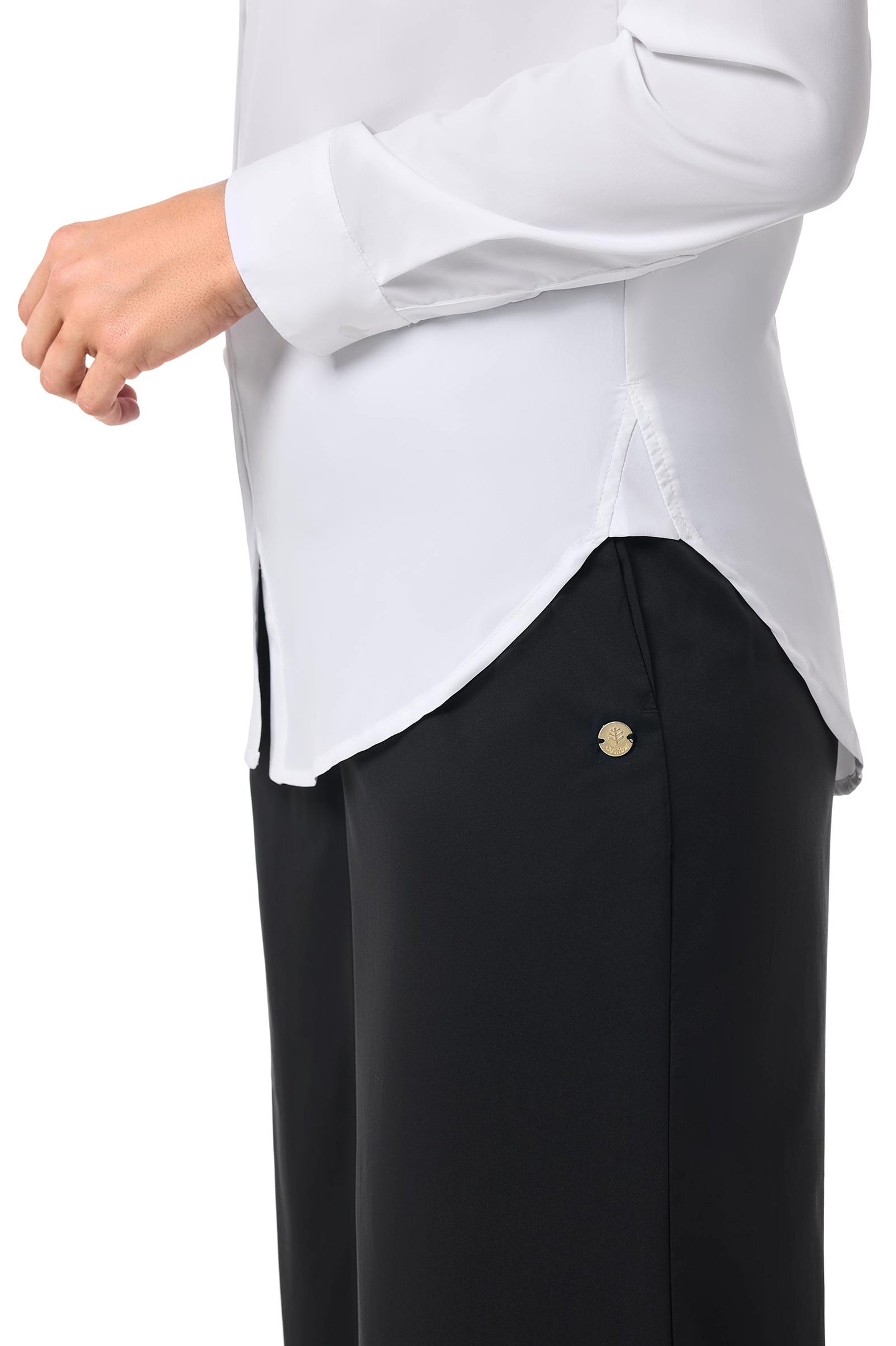 Women's Rhodes Shirt | White