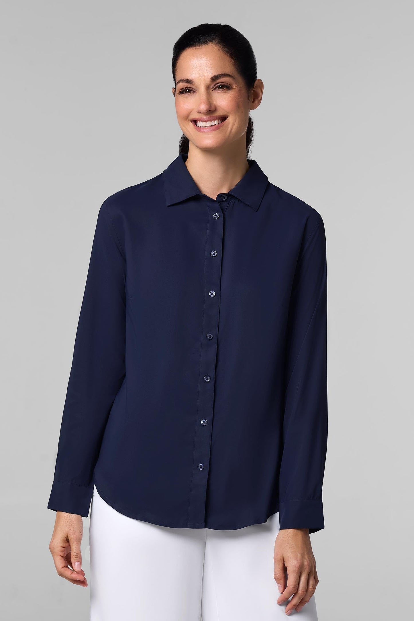 Women's Rhodes Shirt | Navy