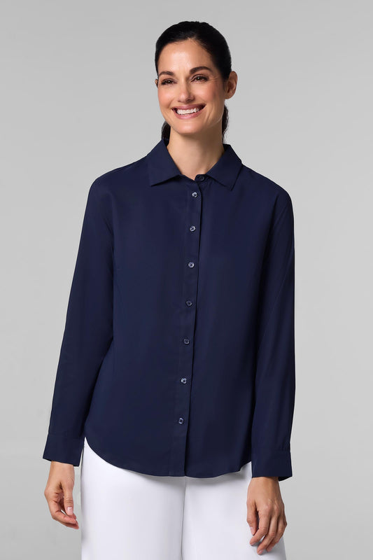 Women's Rhodes Shirt | Navy