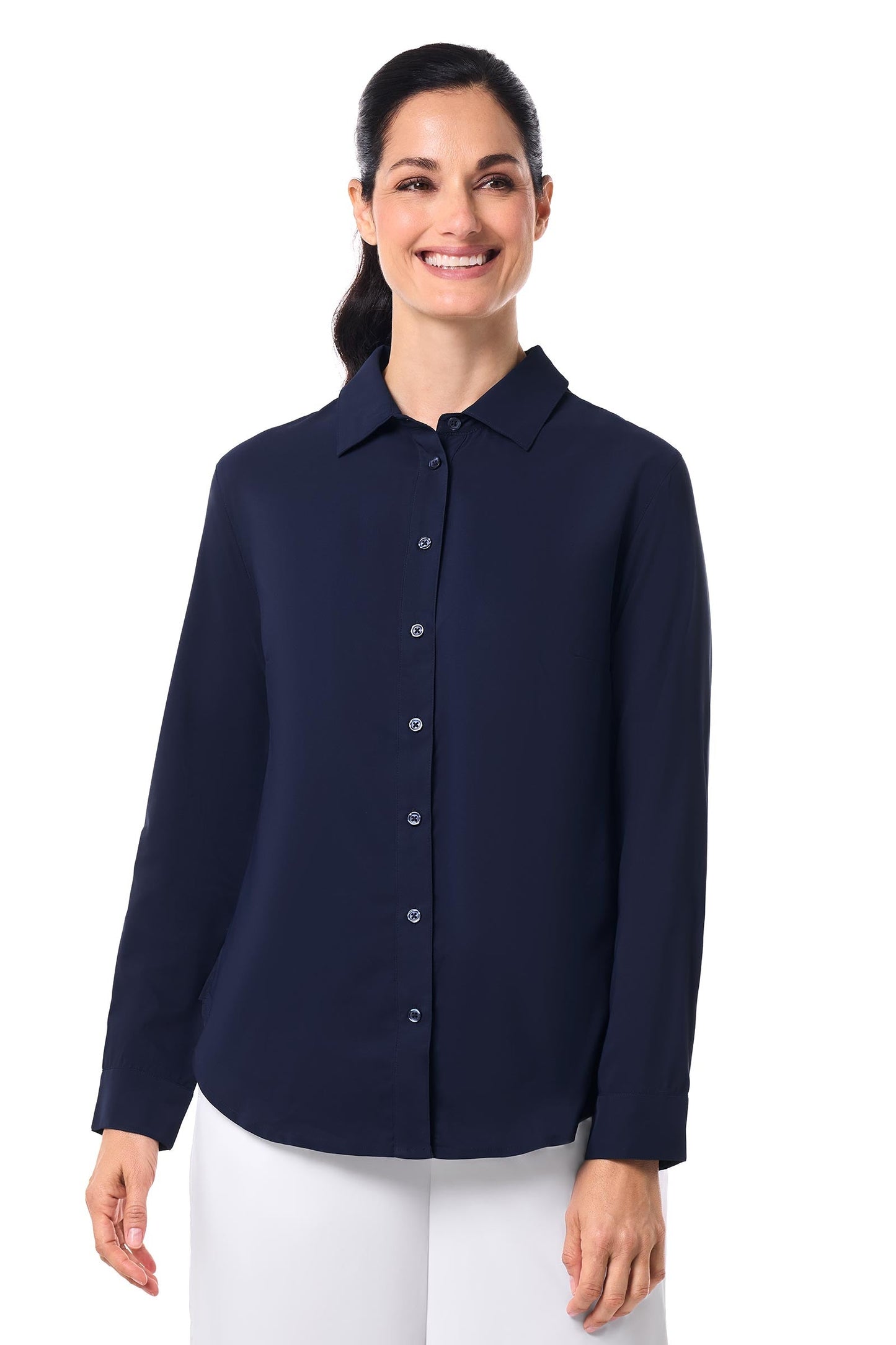 Women's Rhodes Shirt | Navy