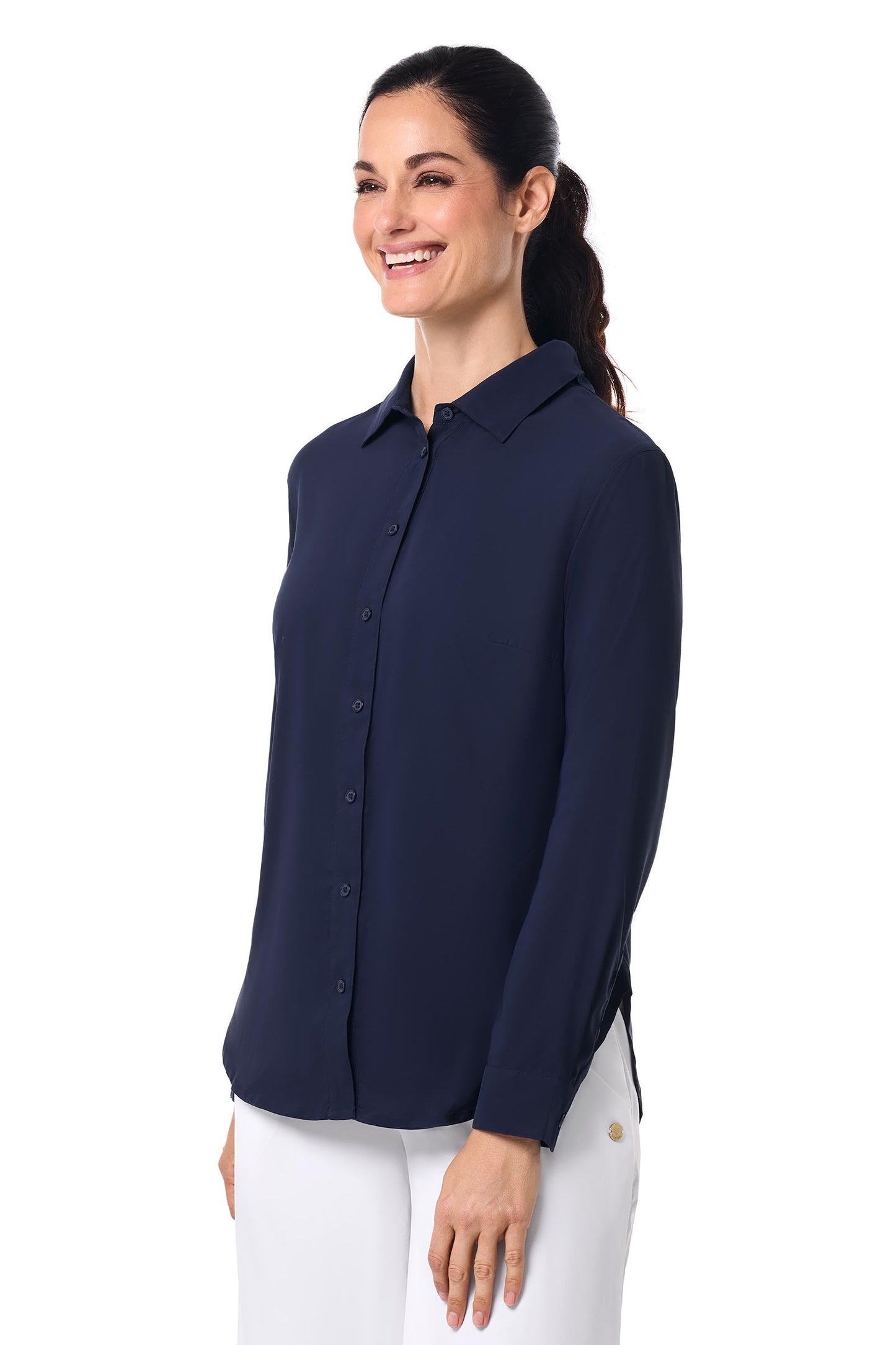 Women's Rhodes Shirt | Navy