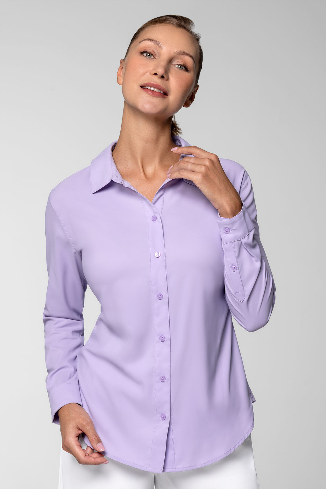 Women's Rhodes Shirt | Lavendula