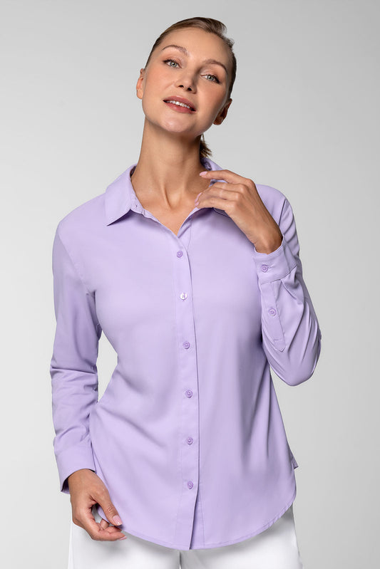 Women's Rhodes Shirt | Lavendula