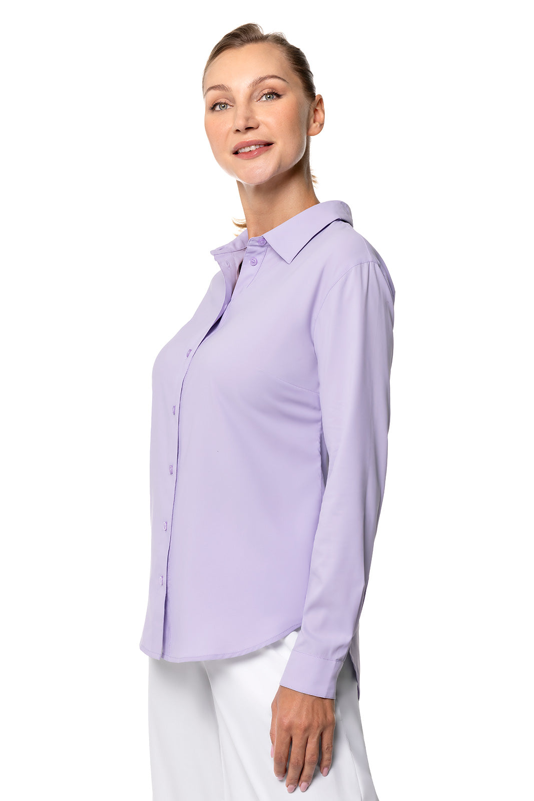 Women's Rhodes Shirt | Lavendula