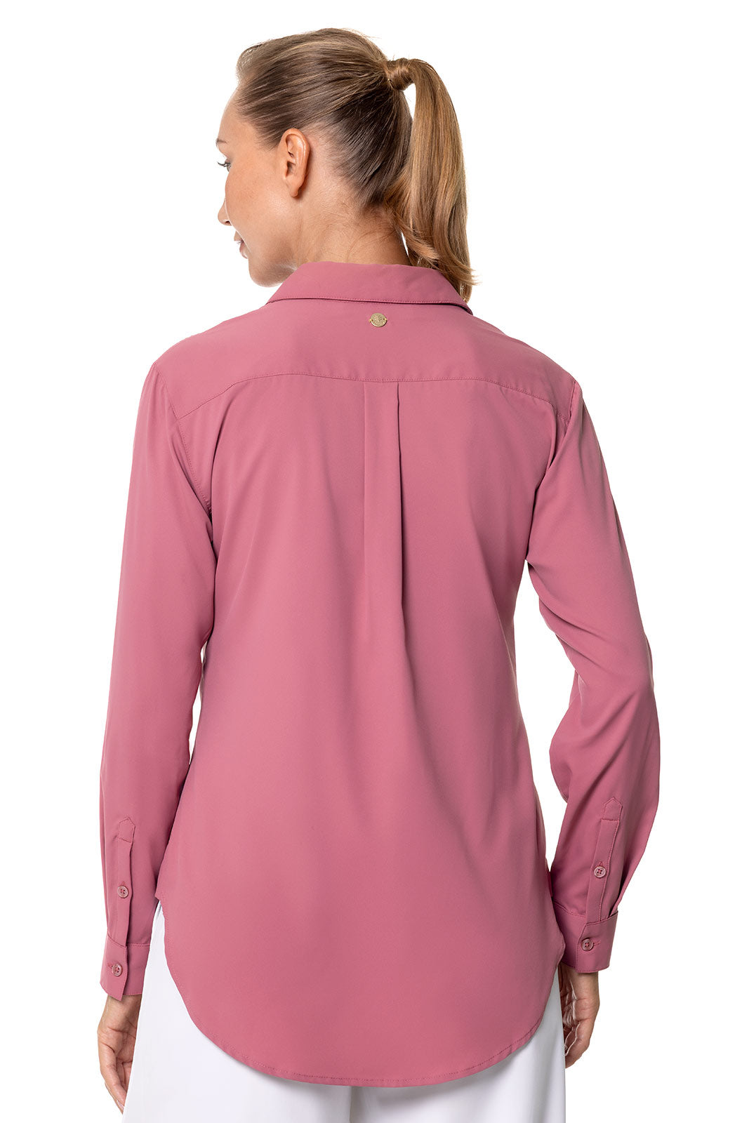 Women's Rhodes Shirt | Terracotta Rose