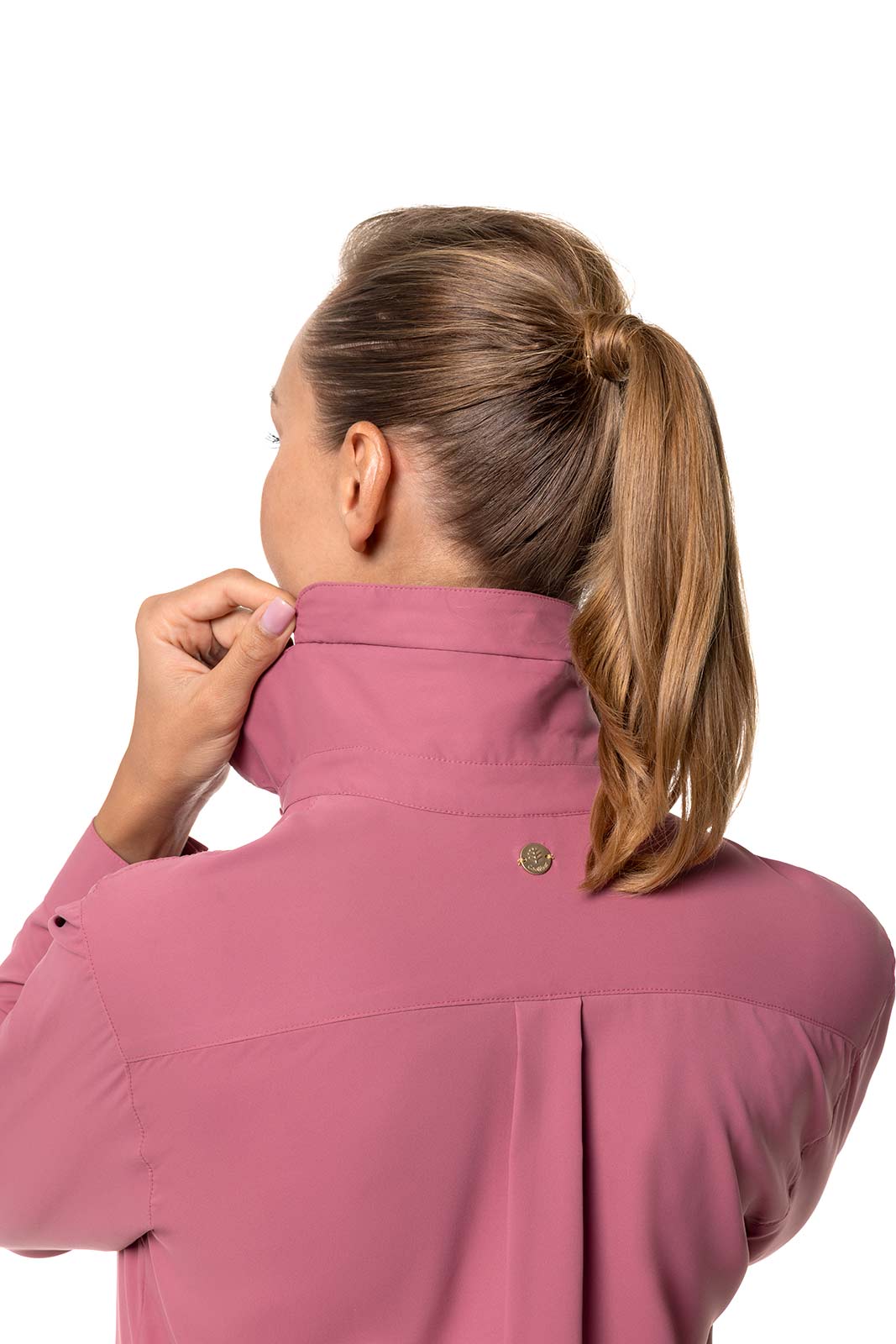 Women's Rhodes Shirt | Terracotta Rose