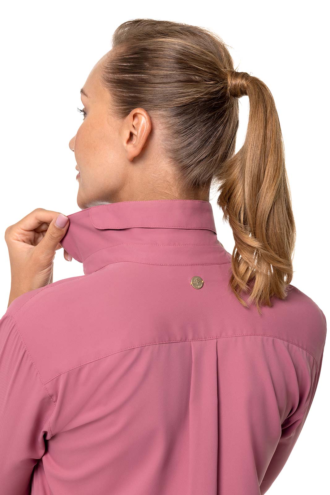 Women's Rhodes Shirt | Terracotta Rose