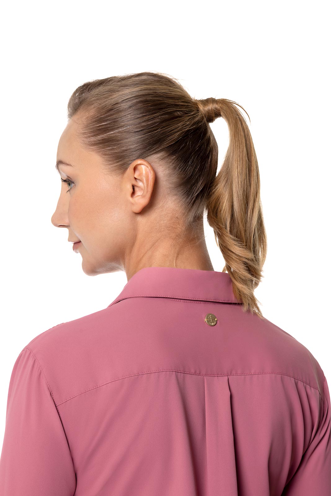 Women's Rhodes Shirt | Terracotta Rose