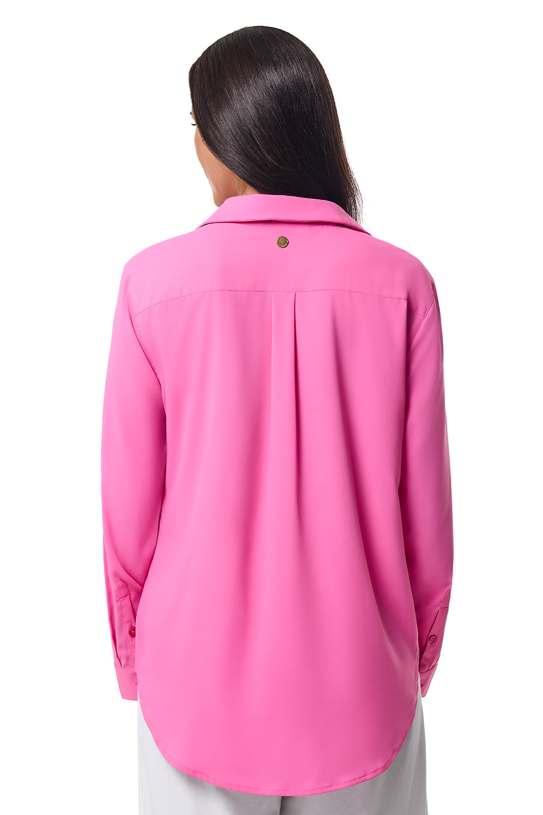 Women's Rhodes Shirt | Tulip Pink