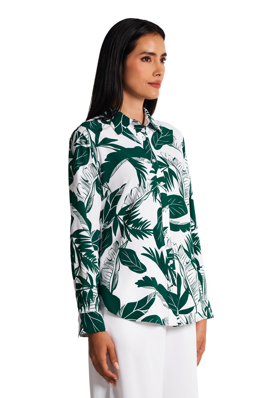 Women's Rhodes Shirt | Eden Palm Paradise