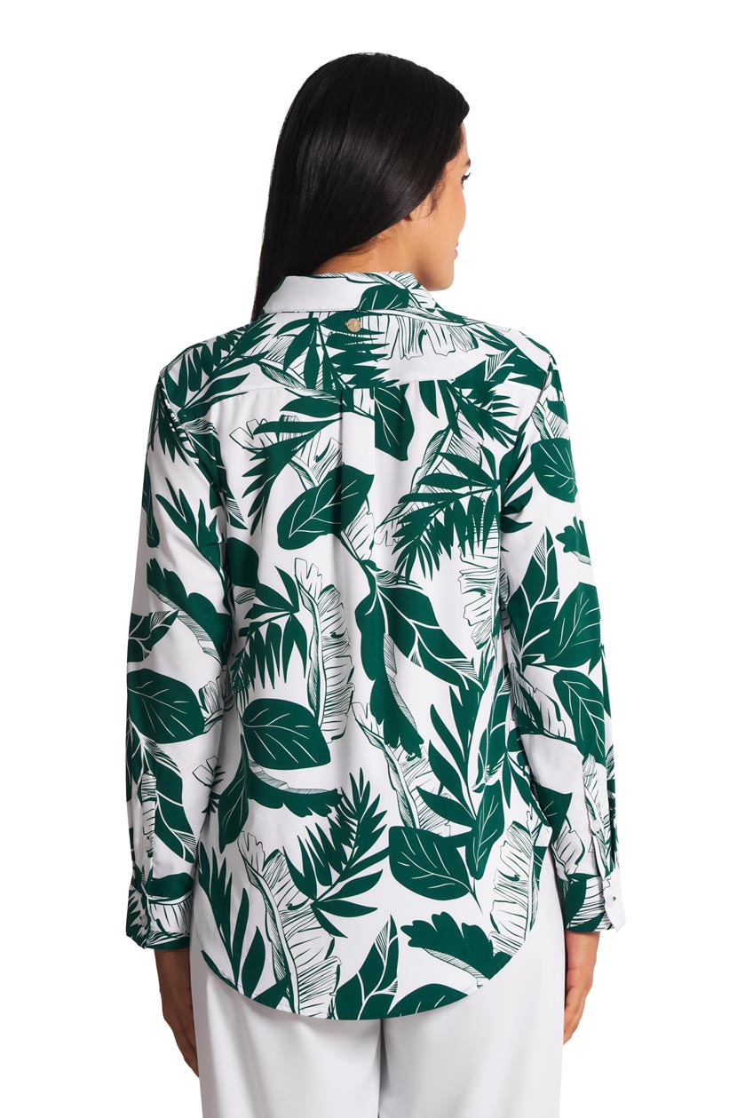 Women's Rhodes Shirt | Eden Palm Paradise