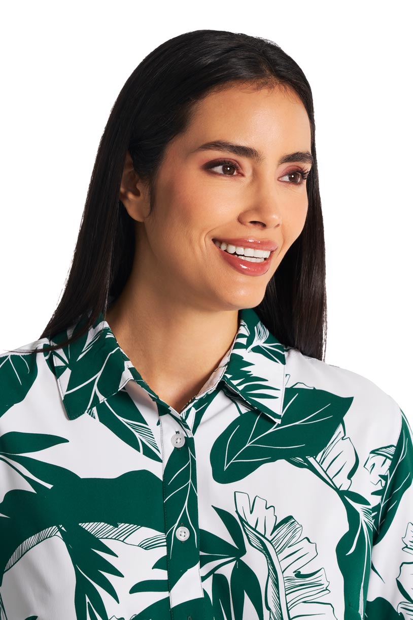 Women's Rhodes Shirt | Eden Palm Paradise