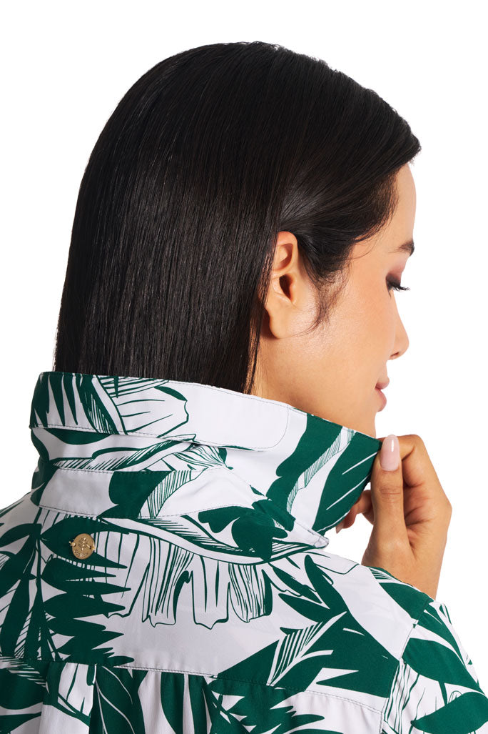 Women's Rhodes Shirt | Eden Palm Paradise