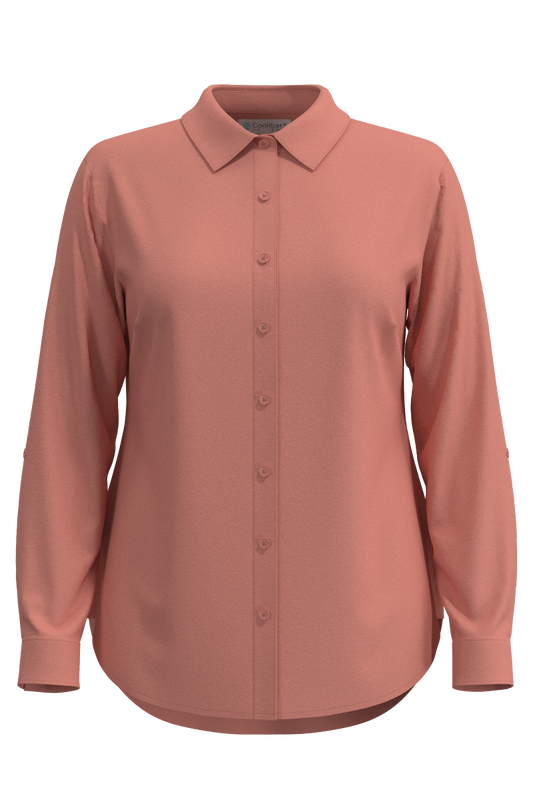 Women's Rhodes Shirt | Soft Blush