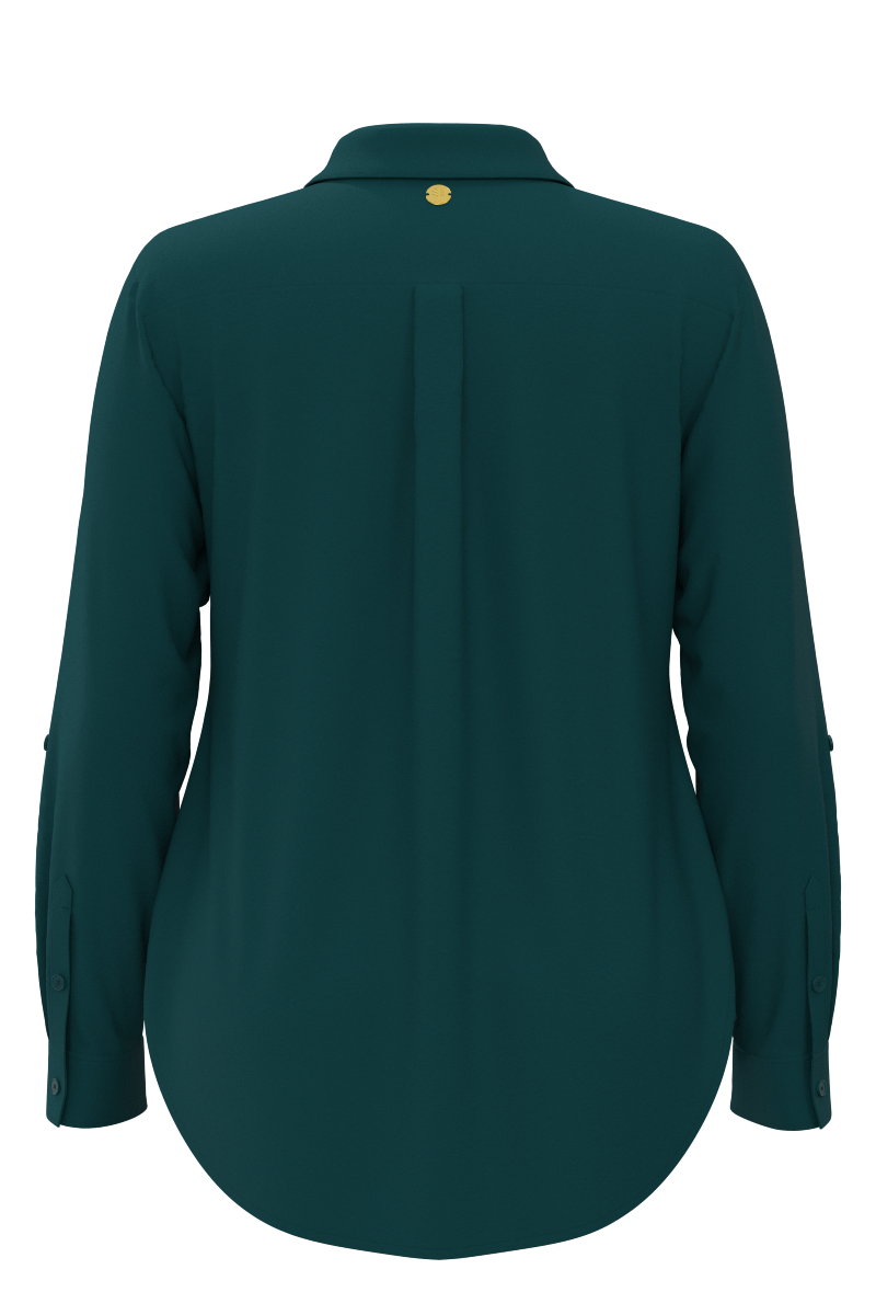 Women's Rhodes Shirt | Transformative Teal