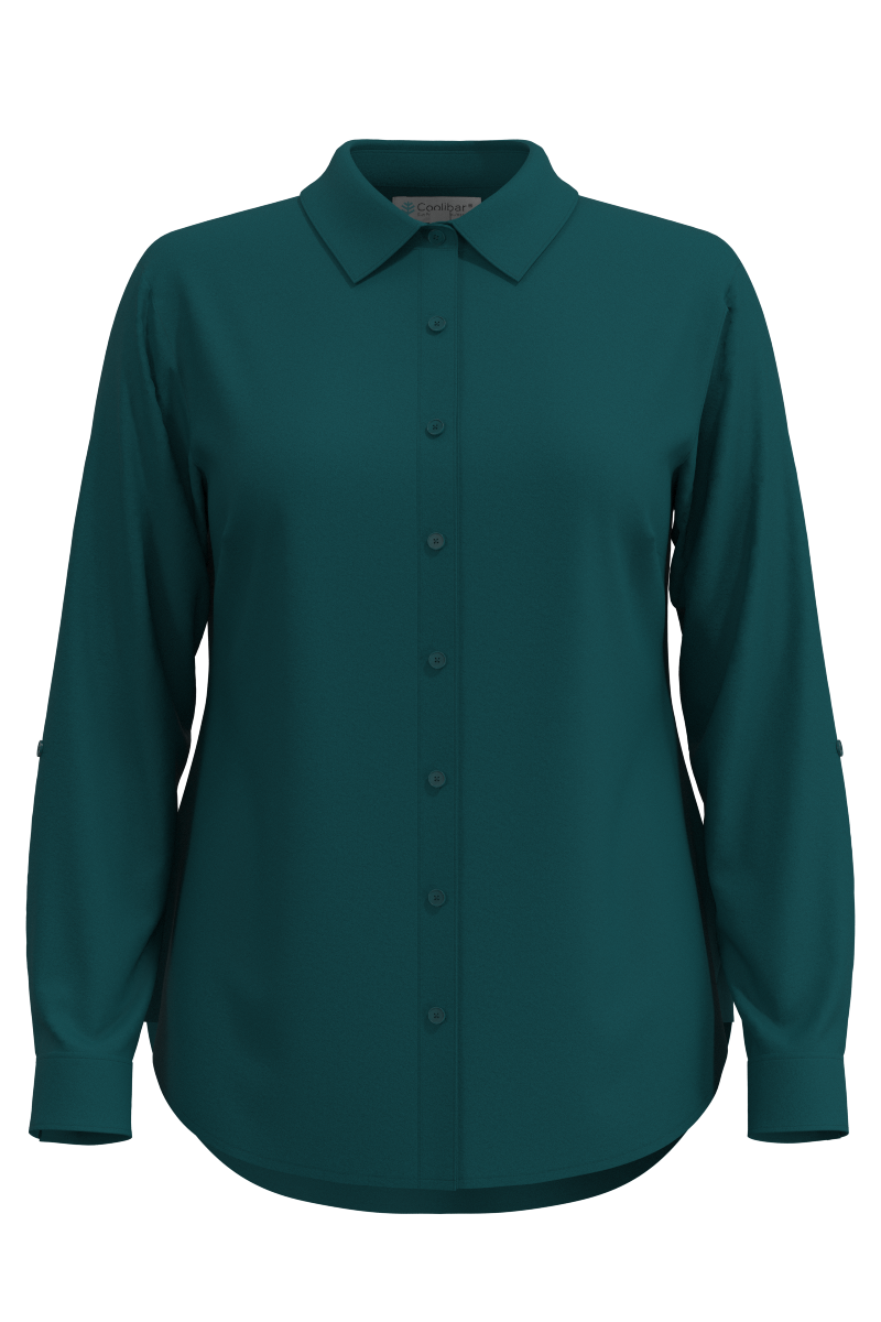 Women's Rhodes Shirt | Transformative Teal