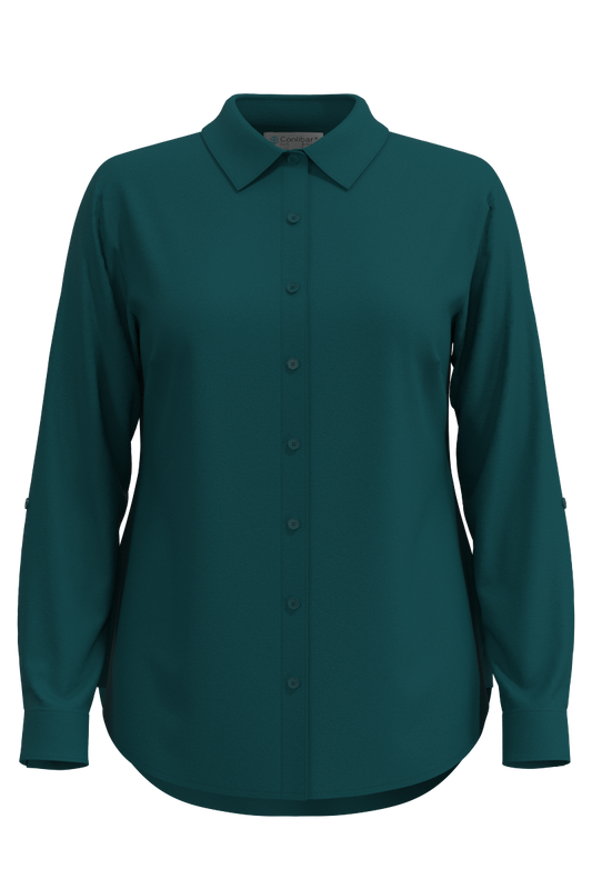 Women's Rhodes Shirt | Transformative Teal