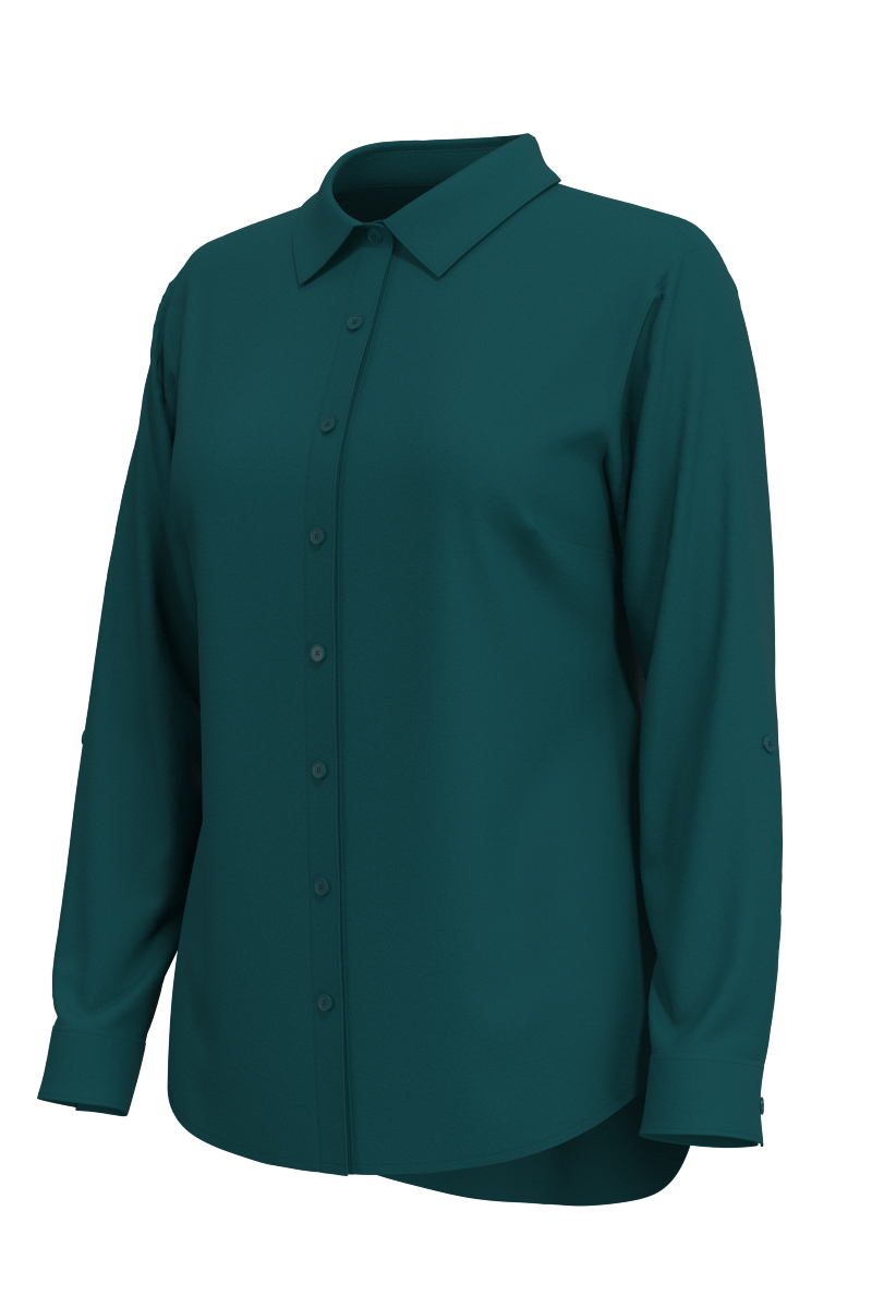 Women's Rhodes Shirt | Transformative Teal