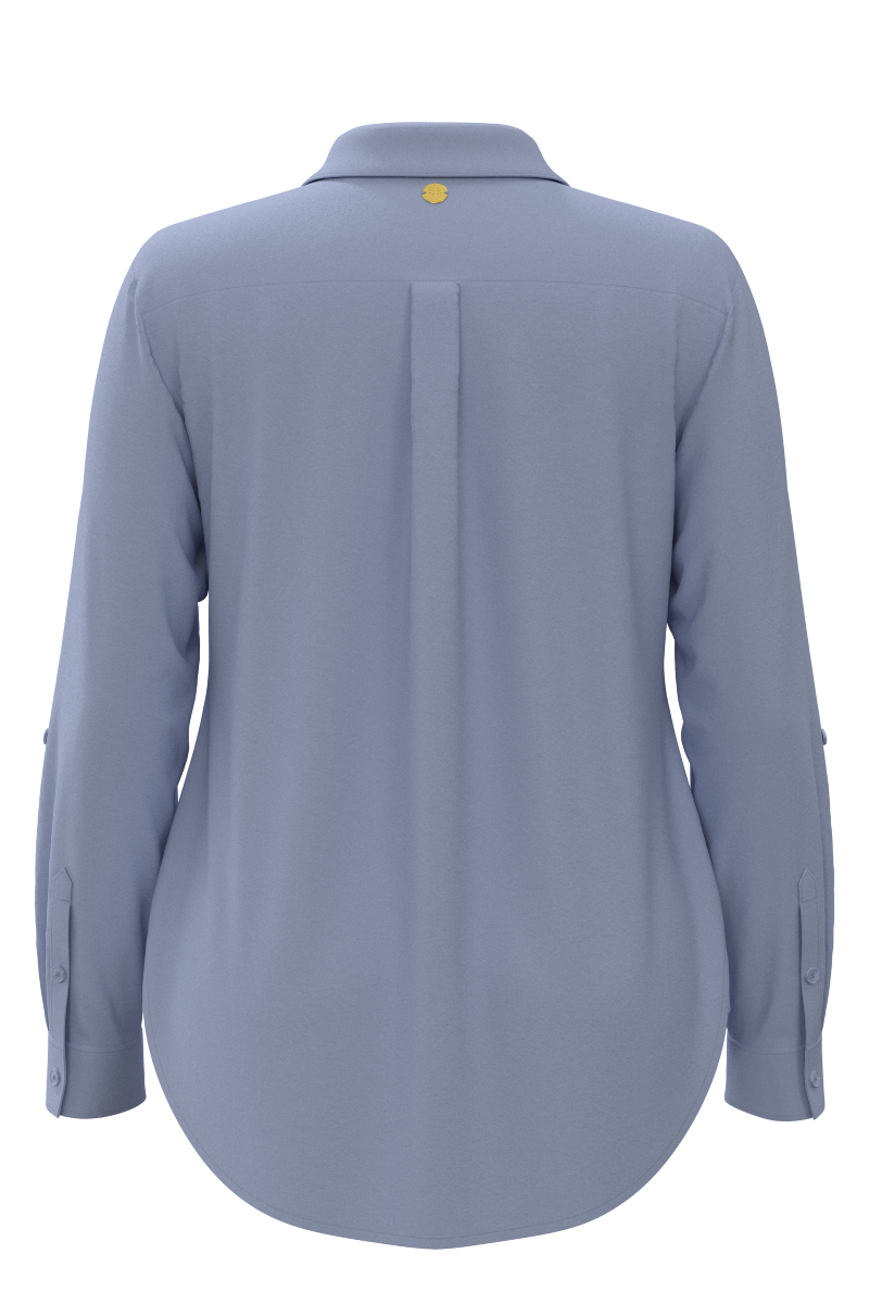 Women's Rhodes Shirt | Periwinkle