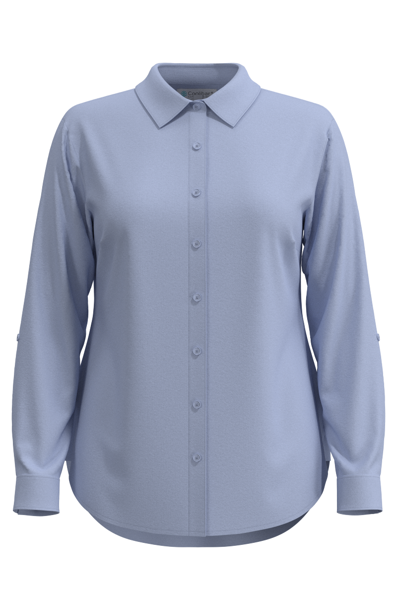 Women's Rhodes Shirt | Periwinkle