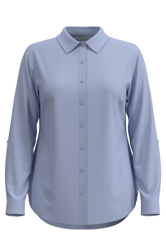 Women's Rhodes Shirt | Periwinkle