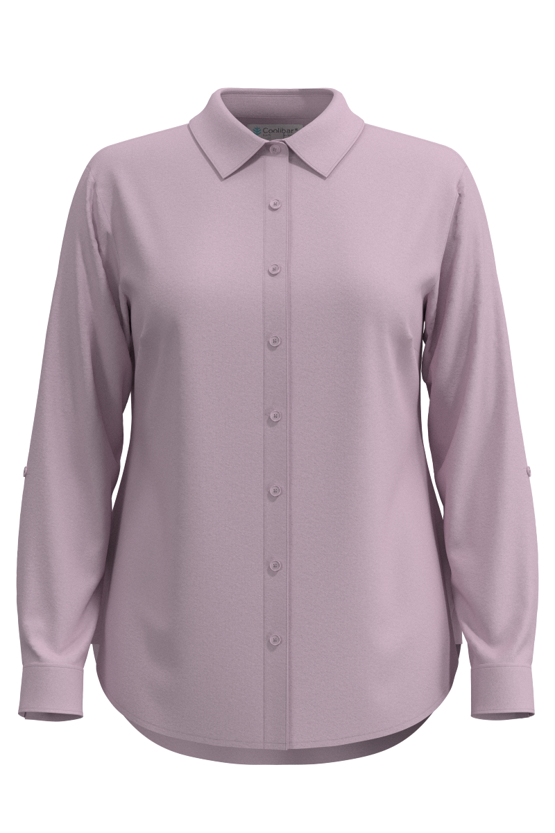 Women's Rhodes Shirt | Powder