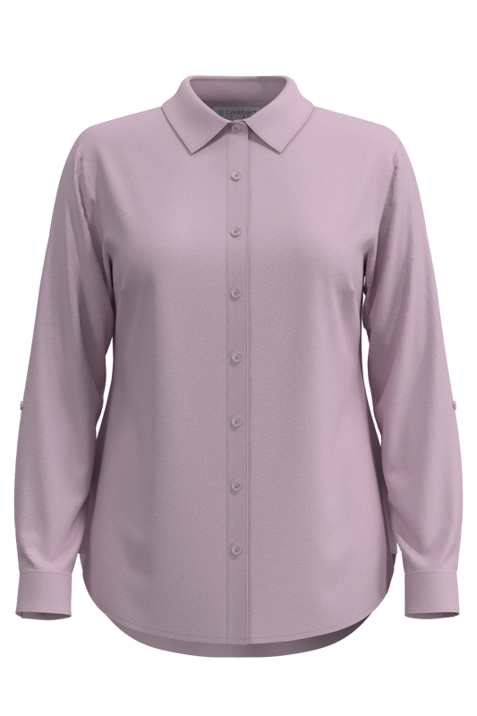 Women's Rhodes Shirt | Powder