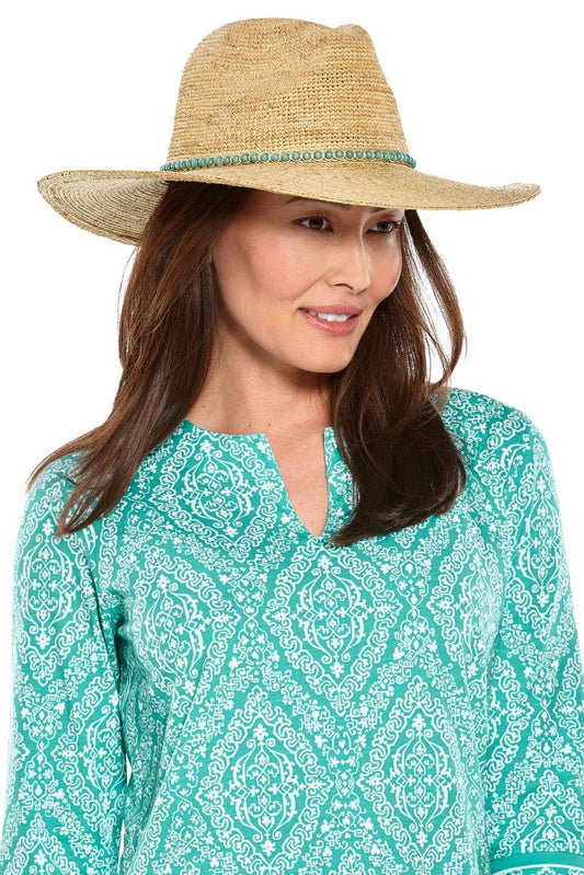 Women's Avery Raffia Fedora | Natural