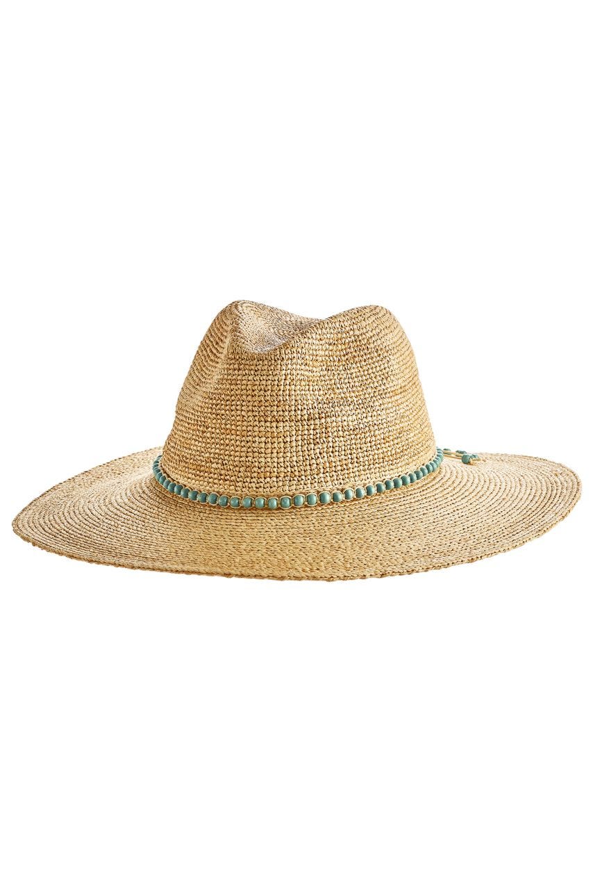 Women's Avery Raffia Fedora | Natural