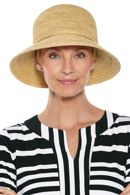 Women's Carolina Summer Cloche | Natural