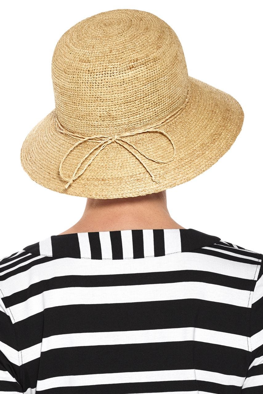 Women's Carolina Summer Cloche | Natural