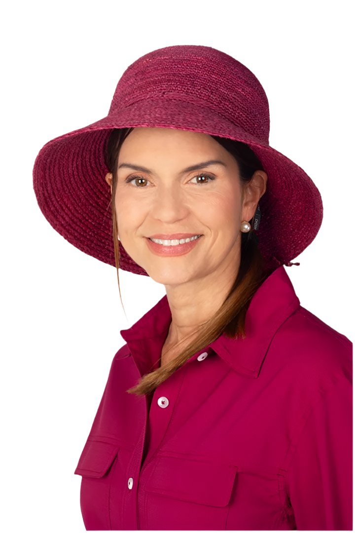 Women's Carolina Summer Cloche | Red Crush