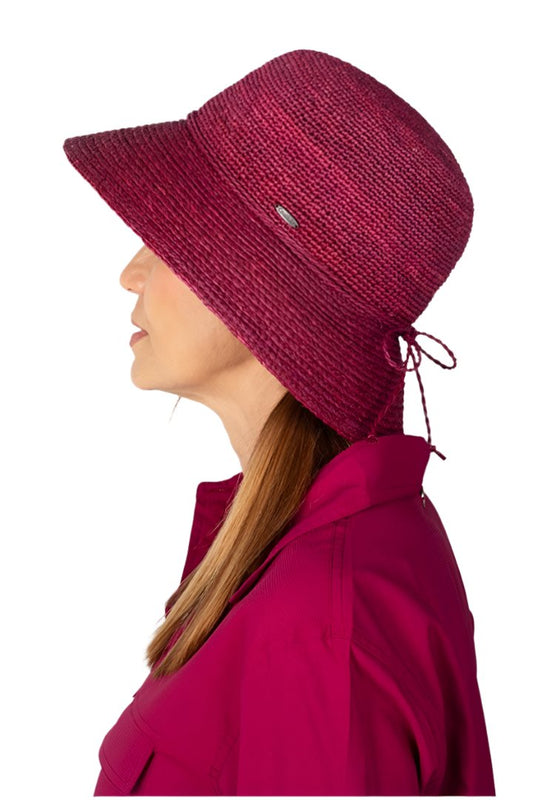 Women's Carolina Summer Cloche | Red Crush
