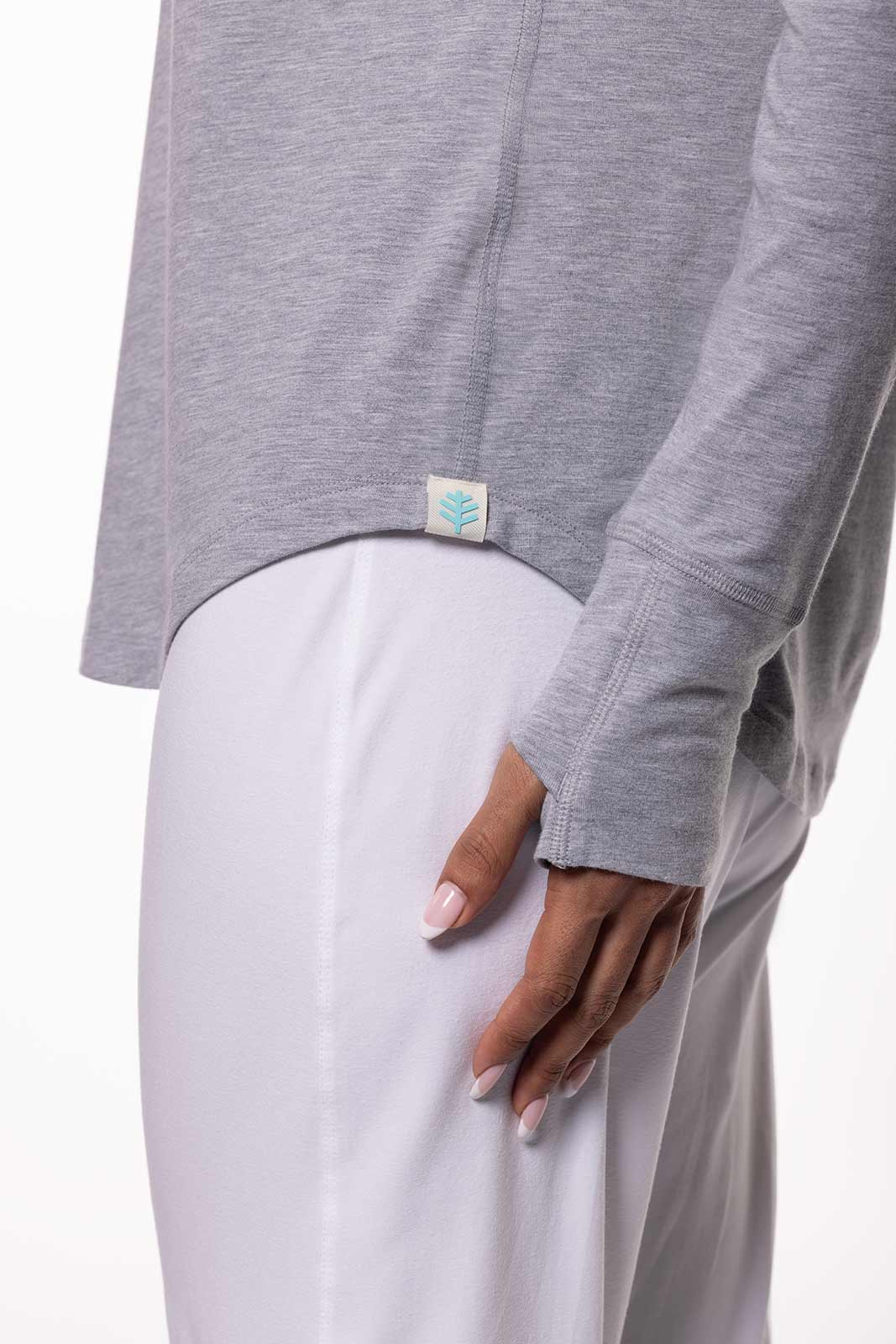 Women's LumaLeo Long Sleeve T-Shirt | Grey Heather