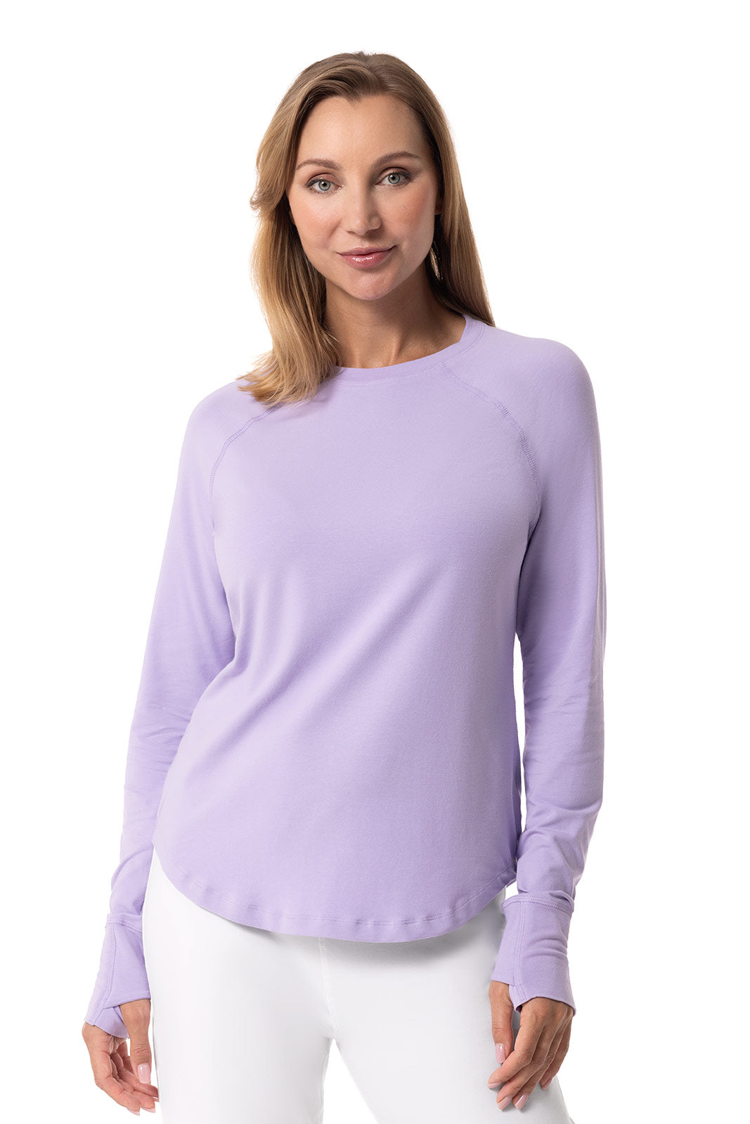 Women's LumaLeo Long Sleeve T-Shirt | Lavendula