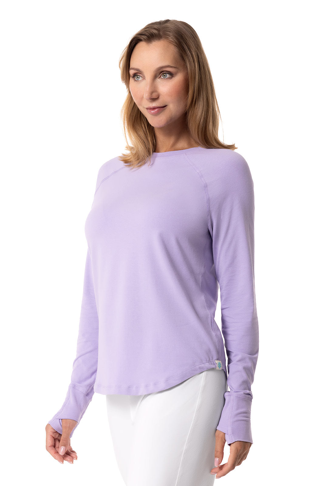 Women's LumaLeo Long Sleeve T-Shirt | Lavendula
