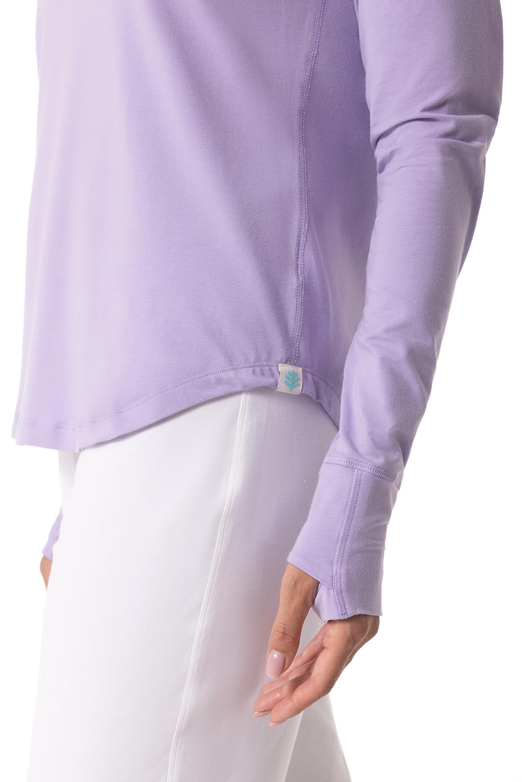 Women's LumaLeo Long Sleeve T-Shirt | Lavendula