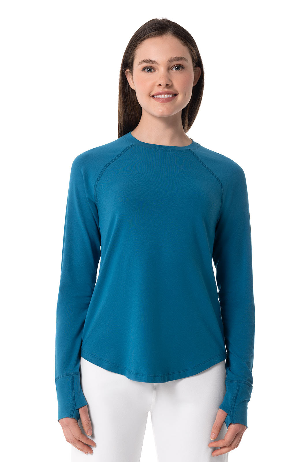 Women's LumaLeo Long Sleeve T-Shirt | Bluejay