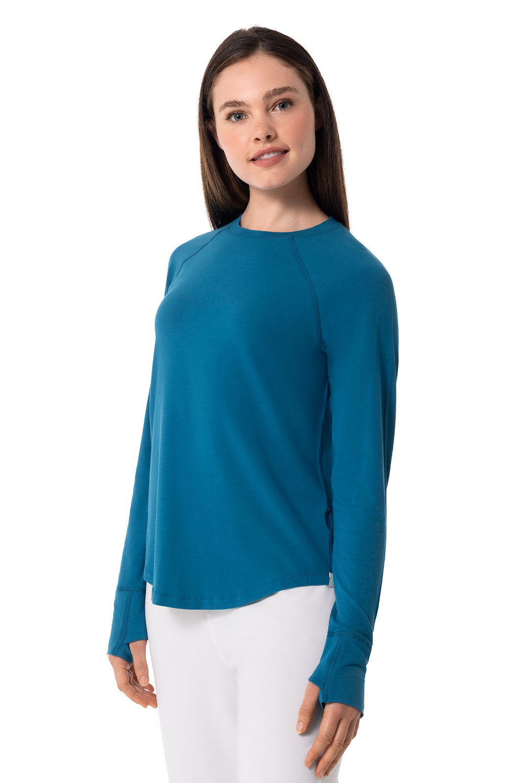 Women's LumaLeo Long Sleeve T-Shirt | Bluejay