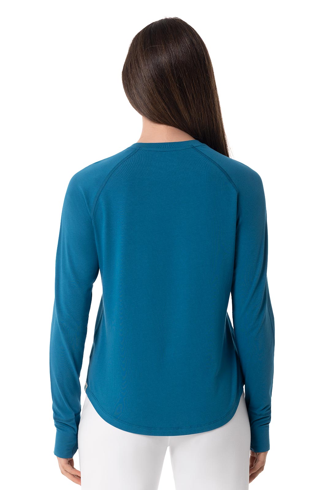 Women's LumaLeo Long Sleeve T-Shirt | Bluejay
